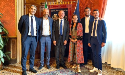 Fratelli d'Italia: il gruppo consiliare veneto ha incontrato il senatore Adolfo Urso, presidente del Copasir