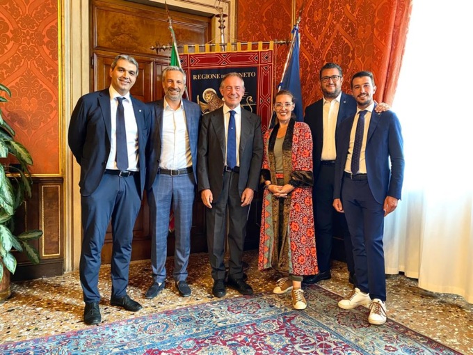 Fratelli d’Italia: il gruppo consiliare veneto ha incontrato il senatore Adolfo Urso, presidente del Copasir