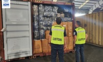 Imprenditore cinese importa un container di valigie per nasconderci dentro prodotti non dichiarati