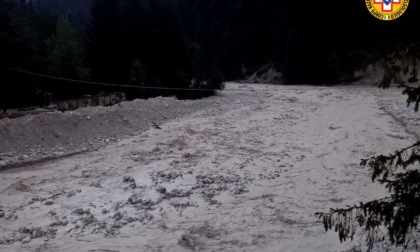 Tempesta sulle Dolomiti, due escursionisti veneziani in difficoltà