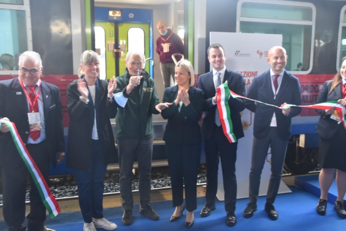 Parte da Venezia il treno della salute per l’Africa