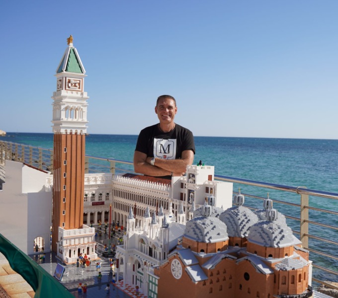 Piazza San Marco in LEGO: l’incredibile opera di Maurizio Lampis