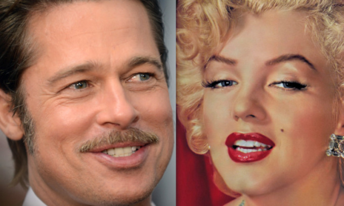Brad Pitt a Venezia per il suo attesissimo “Blonde” che racconta una Marilyn Monroe sconvolgente