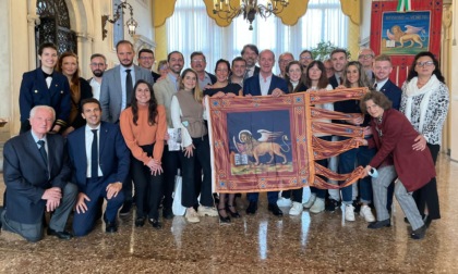 Veneti nel mondo, la delegazione in visita a Palazzo Balbi