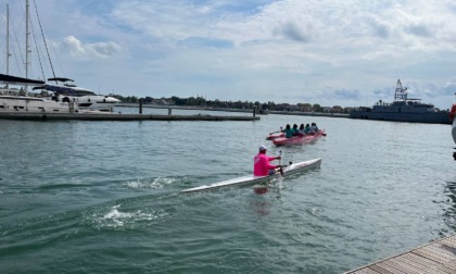 Partito dal Lido di Venezia il "Triathlon della Bellezza", evento che unisce tre patrimoni Unesco veneti