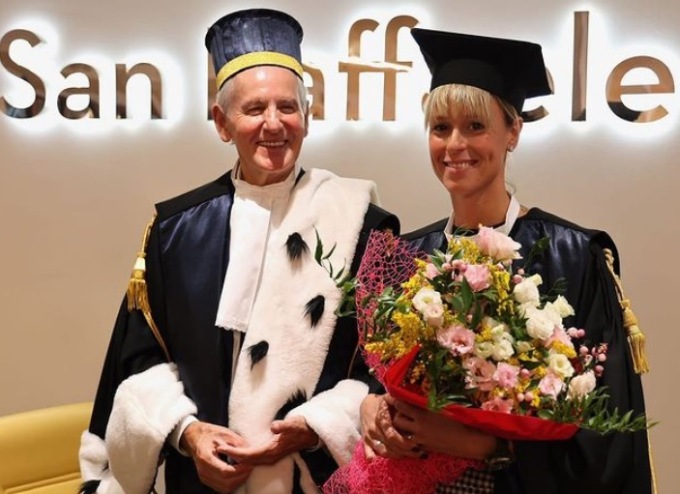 La divina Federica Pellegrini è dottoressa: laurea ad honorem con tesi sul ciclo mestruale