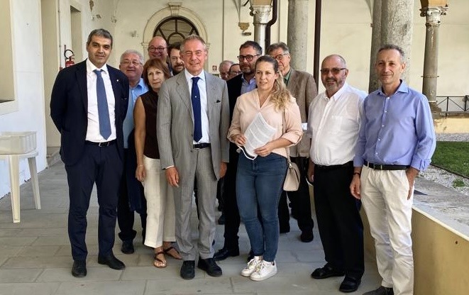 Il senatore Urso (Fratelli d’Italia) incontra la rappresentanza di Federterme Veneto: “Da noi proposte chiare per rilanciare il settore turistico”