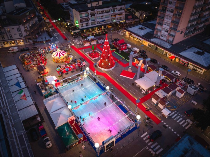 Jesolo si prepara al villaggio di Natale e al presepe di ghiaccio: fissate le date