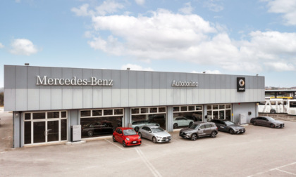 Nuova GLC protagonista per un intero fine settimana nella filiale Autotorino Mercedes-Benz di Portogruaro
