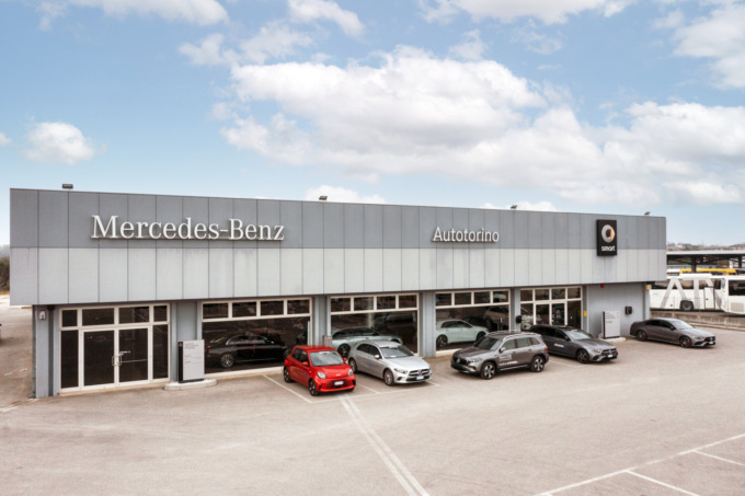 Nuova GLC protagonista per un intero fine settimana nella filiale Autotorino Mercedes-Benz di Portogruaro