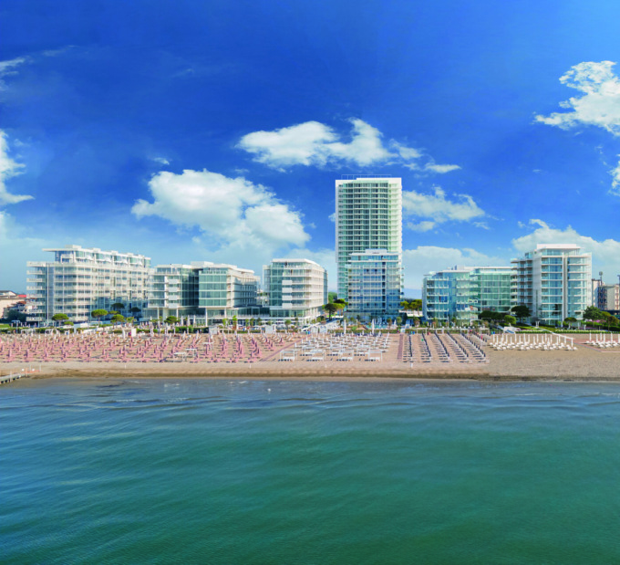 Richard Meier a Jesolo: i progetti per il Lido Design District