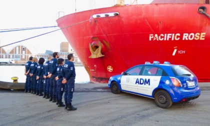 Sbarcata a Venezia dall'Ucraina nave con 18 tonnellate di mais e soia