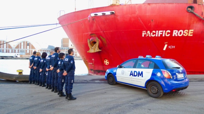 Sbarcata a Venezia dall’Ucraina nave con 18 tonnellate di mais e soia