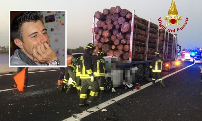 Tragedia sull’A4: a perdere la vita il 48enne Maurizio Durì