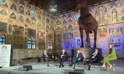 "Capitale della Cultura d'Impresa 2022": uno degli eventi conclusivi del programma ieri a Padova