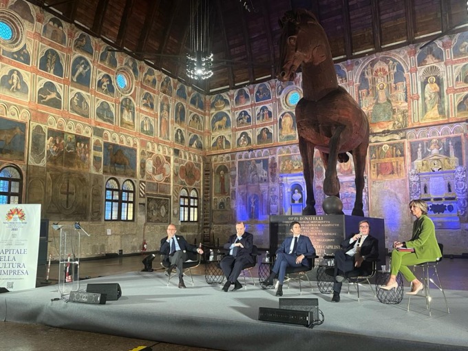 “Capitale della Cultura d’Impresa 2022”: uno degli eventi conclusivi del programma ieri a Padova
