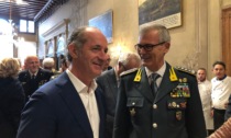 Zaia al cambio del Comandante regionale della Guardia di Finanza: "Fianco a fianco per difendere l'economia dalla criminalità"