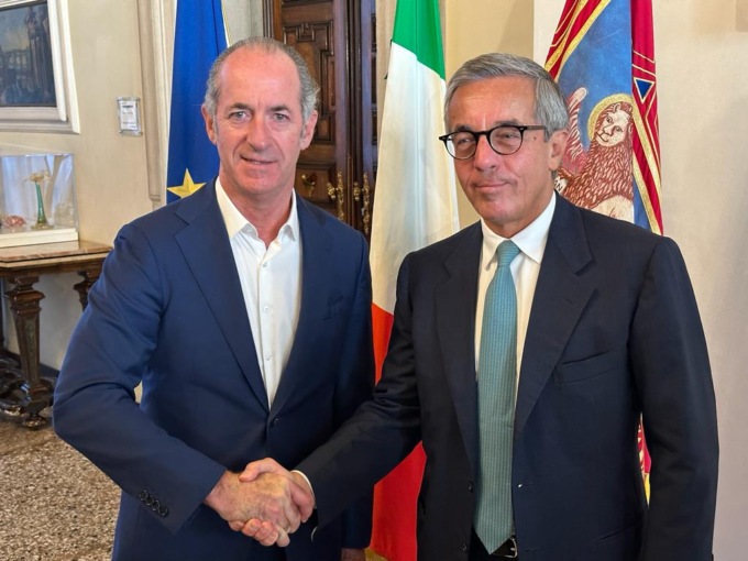 Caro bollette e prospettive future, Zaia: “Il Veneto vuole diventare autonomo dal punto di vista energetico”