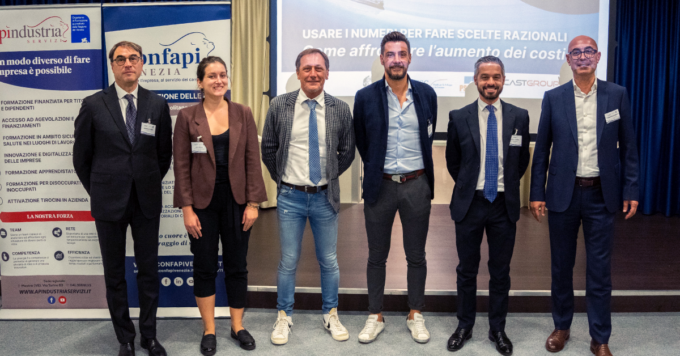 Caro energia e materie prime, il seminario di Confapi Venezia: “Ecco come affrontare gli aumenti usando i numeri”