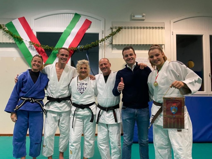 I complimenti di Venezia alla giovane judoka Carlotta Schiavon