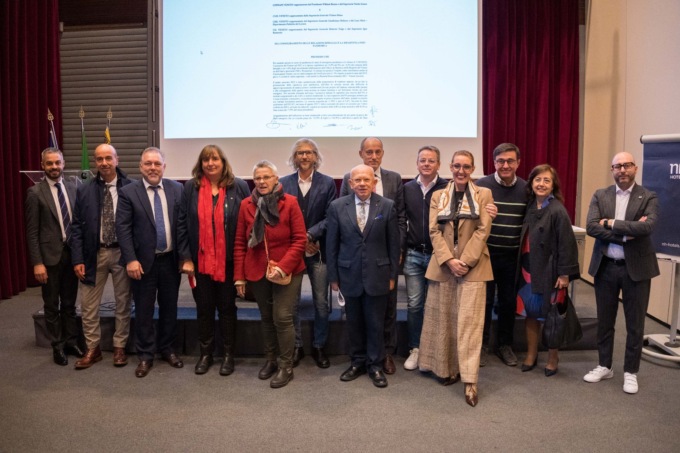 Pnrr, sicurezza sul lavoro, formazione dei giovani e inclusione: siglato protocollo d’intesa tra Regione, Confapi e sindacato