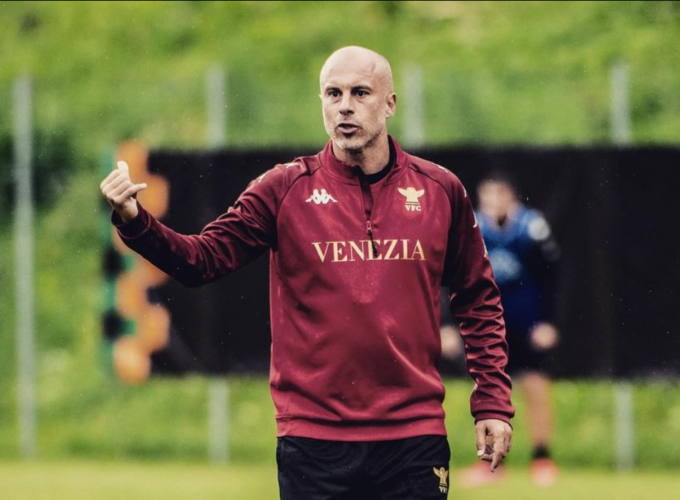 Venezia Fc: Andrea Soncin nominato allenatore ad interim