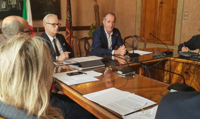 Autonomia: Zaia incontra la delegazione trattante della Regione Veneto