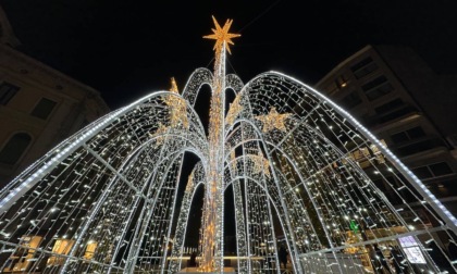 Natale in Piazza Ferretto a Mestre: un albero di 15 metri e luminarie che rispettano l'ambiente