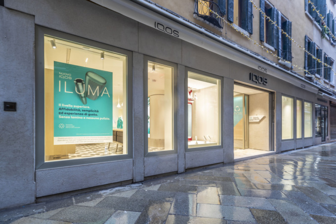 Un futuro senza fumo? Philip Morris Italia accetta la sfida e apre a Venezia la nuova IQOS Boutique