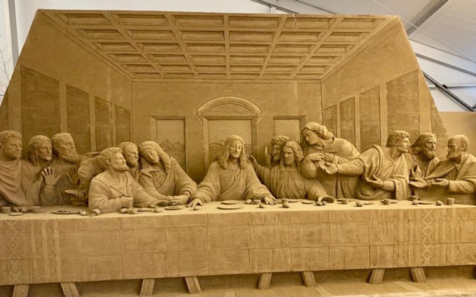 Jesolo Sand Nativity 2022, l’anteprima: ecco le prime immagini delle opere d’arte