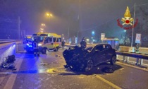 Tragico incidente a Mestre, auto contro il muro: morti due 25enni, ferito l'autista e un'altra ragazza