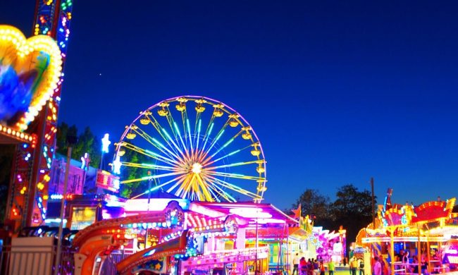 Bimbo di 10 anni precipita dalla giostra dei “grandi” al Luna Park