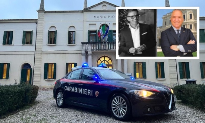 Tangenti a Santa Maria di Sala: arrestati l’ex sindaco Fragomeni e il Consigliere comunale Zamengo