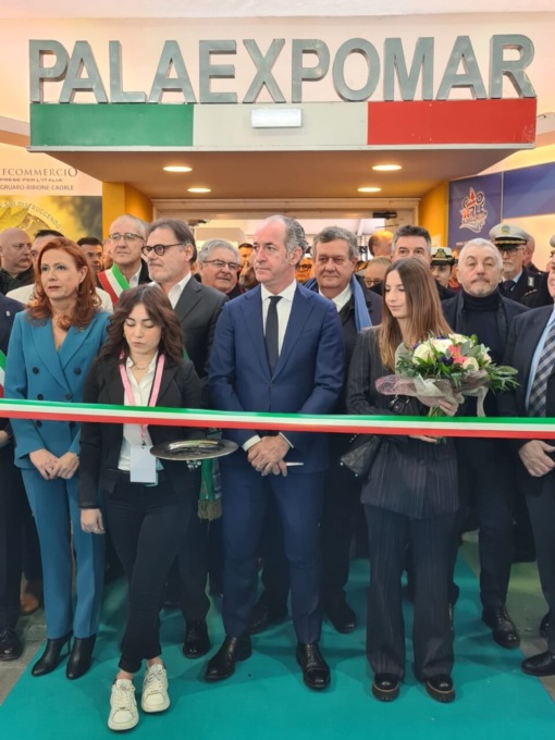 Partita la 52^ fiera nazionale dell’Alto Adriatico, Zaia: “Siamo la Riviera d’Italia con oltre 4 miliardi di fatturato”