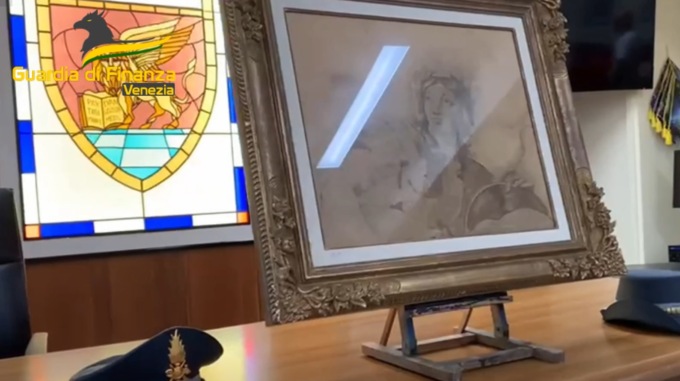 “L’Apollo con lo scudo” del Tiepolo seduce il mercato degli antiquari… Ma è un falso