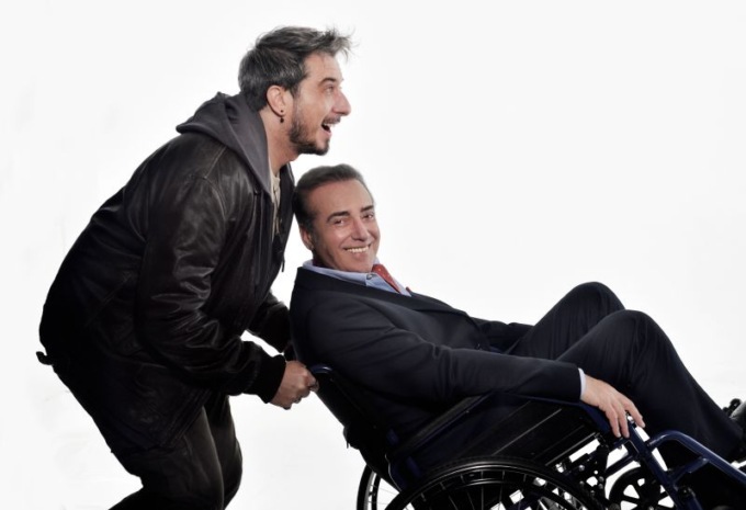 Al Teatro Toniolo, “Quasi amici” lo spettacolo con Massimo Ghini e Paolo Ruffini