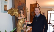 Fedeli, Comune e Lions a fianco della parrocchia, missione compiuta: gli angeli dell'organo sono più belli che mai