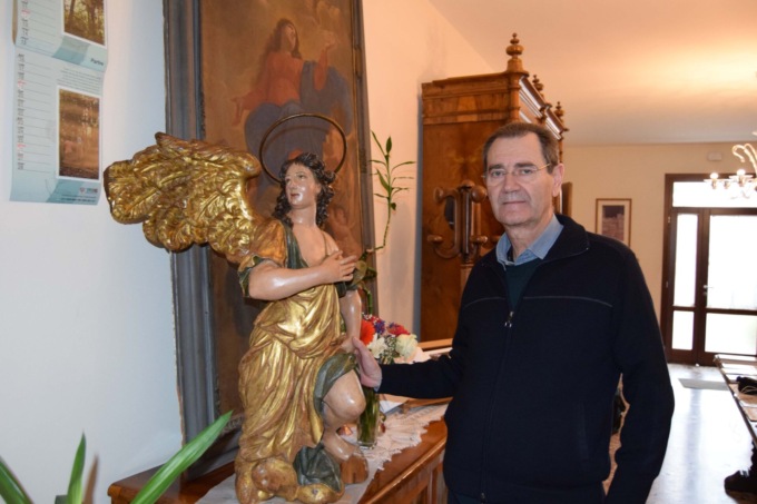 Fedeli, Comune e Lions a fianco della parrocchia, missione compiuta: gli angeli dell’organo sono più belli che mai