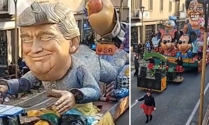 Carnevale 2023 a Mestre: il video del primo storico corteo