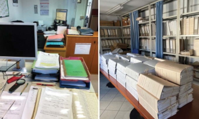 Poliziotti scrivono al Questore: “Lavoriamo ammassati in uffici con finestre rotte”