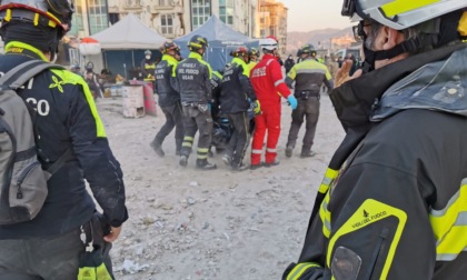 Terremoto in Turchia: rientrato in Italia il contingente dei Vigili del fuoco