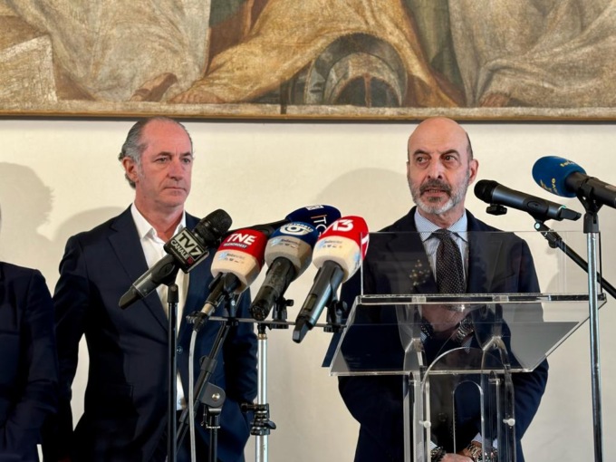 Il Governatore Zaia presenta Massimo Annicchiarico, il nuovo direttore regionale della sanità e del sociale