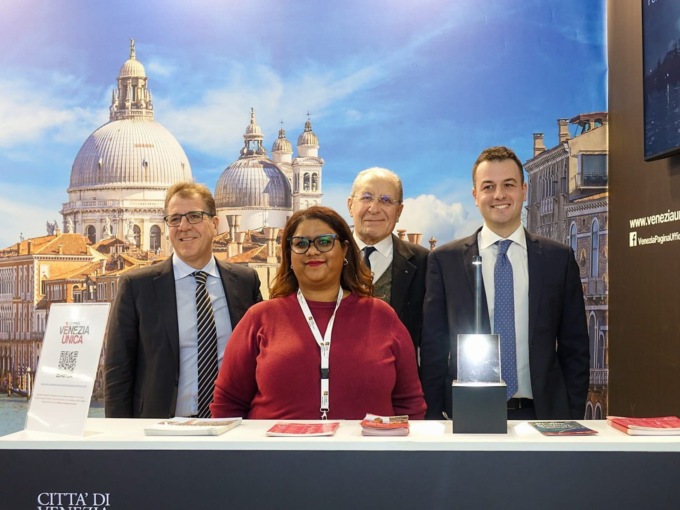 Grandi eventi protagonisti del 2023 a Venezia: il ricco programma presentato alla Bit di Milano