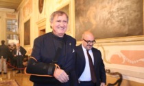 Il sindaco Brugnaro accompagna il ministro della Cultura Sangiuliano in visita a Venezia