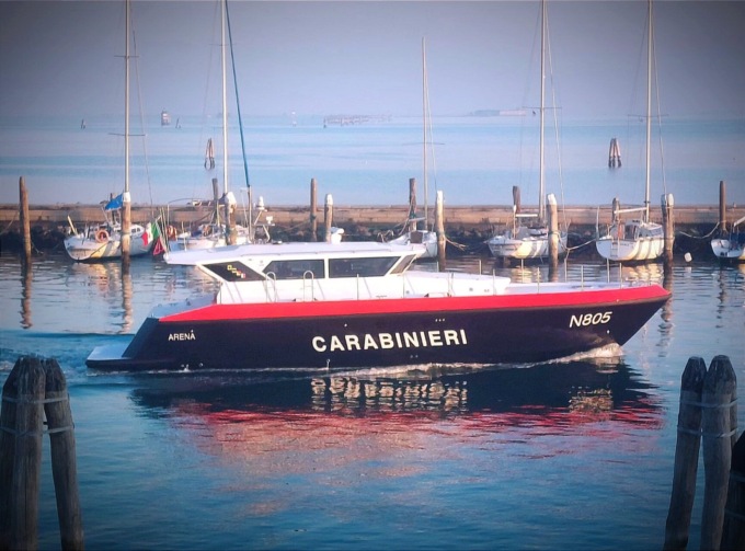 Carabinieri Chioggia, sequestrati 400 chili di vongole di mare: multa da 2.500 euro