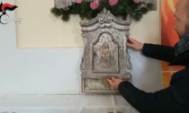 Ritrovato dopo 21 anni un tabernacolo di fine Ottocento rubato da una chiesa