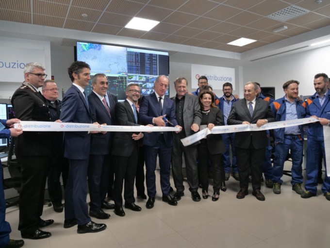 Inaugurazione del rinnovato Centro operativo di Mestre di E-Distribuzione