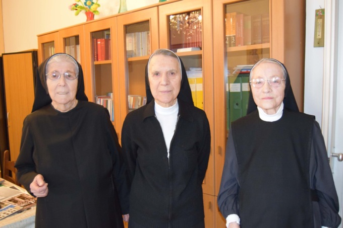Le suore festeggiano i loro 100 anni a Maerne