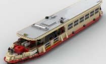 Il kit per realizzare un vaporetto Lego: il progetto di Fabio Biesso passa ai voti del pubblico
