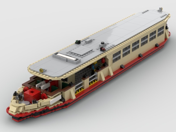 Il kit per realizzare un vaporetto Lego: il progetto di Fabio Biesso passa ai voti del pubblico